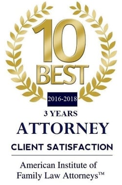 10 Best Attorneys AIFLA Badge