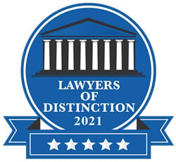 Lawyers Of Distinction Badge